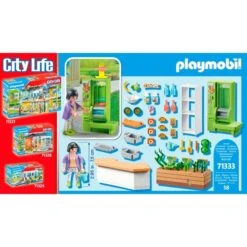 PLAYMOBIL 71333 City Life Schulkiosk, Konstruktionsspielzeug 11 PLAYMOBIL 71333 City Life Schulkiosk, Konstruktionsspielzeug -Playmobil Verkaufsgeschäft PLAYMOBIL 71333 City Life Schulkiosk Konstruktionsspielzeug@@1889138 4