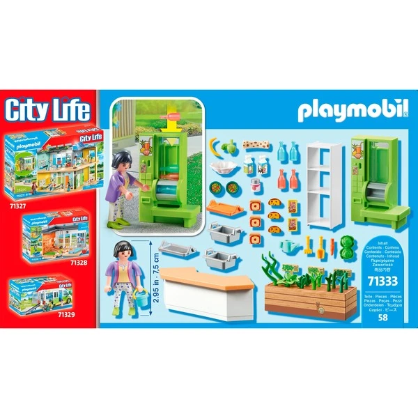 PLAYMOBIL 71333 City Life Schulkiosk, Konstruktionsspielzeug 7 PLAYMOBIL 71333 City Life Schulkiosk, Konstruktionsspielzeug – Bild 5