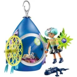 PLAYMOBIL 71349 Ayuma Moon Fairy Tropfenhäuschen, Konstruktionsspielzeug -Playmobil Verkaufsgeschäft PLAYMOBIL 71349 Ayuma Moon Fairy Tropfenh uschen Konstruktionsspielzeug@@1889134 1