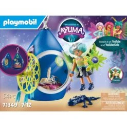 PLAYMOBIL 71349 Ayuma Moon Fairy Tropfenhäuschen, Konstruktionsspielzeug -Playmobil Verkaufsgeschäft PLAYMOBIL 71349 Ayuma Moon Fairy Tropfenh uschen Konstruktionsspielzeug@@1889134 5