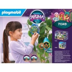 PLAYMOBIL 71349 Ayuma Moon Fairy Tropfenhäuschen, Konstruktionsspielzeug -Playmobil Verkaufsgeschäft PLAYMOBIL 71349 Ayuma Moon Fairy Tropfenh uschen Konstruktionsspielzeug@@1889134 6