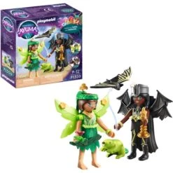 PLAYMOBIL 71350 Ayuma Forest Fairy & Bat Fairy Mit Seelentieren, Konstruktionsspielzeug 11 PLAYMOBIL 71350 Ayuma Forest Fairy & Bat Fairy Mit Seelentieren, Konstruktionsspielzeug -Playmobil Verkaufsgeschäft PLAYMOBIL 71350 Ayuma Forest Fairy Bat Fairy mit Seelentieren Konstruktionsspielzeug@@1889135 3