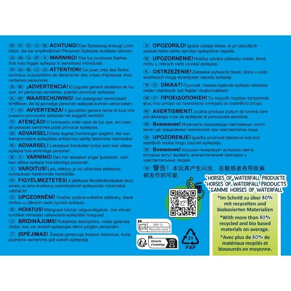 PLAYMOBIL 71357 Horses Of Waterfall Hufschmied Ben & Achilles, Konstruktionsspielzeug 9 PLAYMOBIL 71357 Horses Of Waterfall Hufschmied Ben & Achilles, Konstruktionsspielzeug – Bild 7