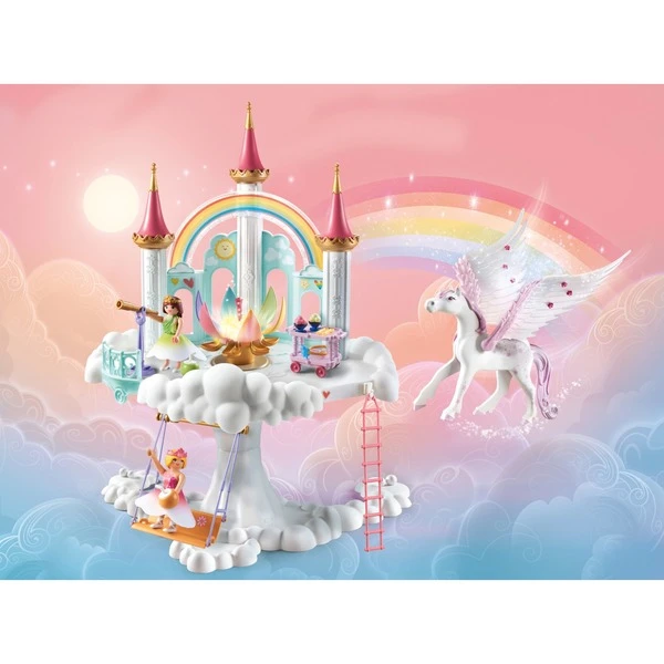 PLAYMOBIL 71359 Princess Magic Himmlisches Regenbogenschloss, Konstruktionsspielzeug 5 PLAYMOBIL 71359 Princess Magic Himmlisches Regenbogenschloss, Konstruktionsspielzeug – Bild 3