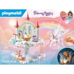 PLAYMOBIL 71359 Princess Magic Himmlisches Regenbogenschloss, Konstruktionsspielzeug 18 PLAYMOBIL 71359 Princess Magic Himmlisches Regenbogenschloss, Konstruktionsspielzeug -Playmobil Verkaufsgeschäft PLAYMOBIL 71359 Princess Magic Himmlisches Regenbogenschloss Konstruktionsspielzeug@@1889148 7