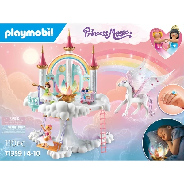 PLAYMOBIL 71359 Princess Magic Himmlisches Regenbogenschloss, Konstruktionsspielzeug 10 PLAYMOBIL 71359 Princess Magic Himmlisches Regenbogenschloss, Konstruktionsspielzeug – Bild 8