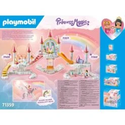 PLAYMOBIL 71359 Princess Magic Himmlisches Regenbogenschloss, Konstruktionsspielzeug 19 PLAYMOBIL 71359 Princess Magic Himmlisches Regenbogenschloss, Konstruktionsspielzeug -Playmobil Verkaufsgeschäft PLAYMOBIL 71359 Princess Magic Himmlisches Regenbogenschloss Konstruktionsspielzeug@@1889148 8