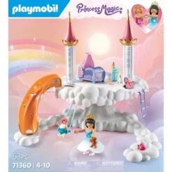 PLAYMOBIL 71360 Princess Magic Himmlische Babywolke, Konstruktionsspielzeug -Playmobil Verkaufsgeschäft PLAYMOBIL 71360 Princess Magic Himmlische Babywolke Konstruktionsspielzeug@@1889160 5