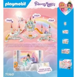 PLAYMOBIL 71360 Princess Magic Himmlische Babywolke, Konstruktionsspielzeug -Playmobil Verkaufsgeschäft PLAYMOBIL 71360 Princess Magic Himmlische Babywolke Konstruktionsspielzeug@@1889160 6