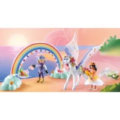 PLAYMOBIL 71361 Princess Magic Himmlischer Pegasus Mit Regenbogen, Konstruktionsspielzeug -Playmobil Verkaufsgeschäft PLAYMOBIL 71361 Princess Magic Himmlischer Pegasus mit Regenbogen Konstruktionsspielzeug@@1889161 2