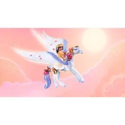 PLAYMOBIL 71361 Princess Magic Himmlischer Pegasus Mit Regenbogen, Konstruktionsspielzeug -Playmobil Verkaufsgeschäft PLAYMOBIL 71361 Princess Magic Himmlischer Pegasus mit Regenbogen Konstruktionsspielzeug@@1889161 3