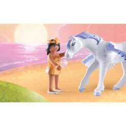 PLAYMOBIL 71361 Princess Magic Himmlischer Pegasus Mit Regenbogen, Konstruktionsspielzeug -Playmobil Verkaufsgeschäft PLAYMOBIL 71361 Princess Magic Himmlischer Pegasus mit Regenbogen Konstruktionsspielzeug@@1889161 4