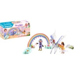PLAYMOBIL 71361 Princess Magic Himmlischer Pegasus Mit Regenbogen, Konstruktionsspielzeug -Playmobil Verkaufsgeschäft PLAYMOBIL 71361 Princess Magic Himmlischer Pegasus mit Regenbogen Konstruktionsspielzeug@@1889161 7