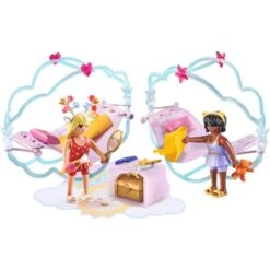 PLAYMOBIL 71362 Princess Magic Himmlische Pyjamaparty, Konstruktionsspielzeug -Playmobil Verkaufsgeschäft PLAYMOBIL 71362 Princess Magic Himmlische Pyjamaparty Konstruktionsspielzeug@@1889162 1