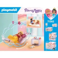 PLAYMOBIL 71362 Princess Magic Himmlische Pyjamaparty, Konstruktionsspielzeug -Playmobil Verkaufsgeschäft PLAYMOBIL 71362 Princess Magic Himmlische Pyjamaparty Konstruktionsspielzeug@@1889162 7