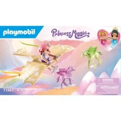 PLAYMOBIL 71363 Princess Magic Himmlischer Ausflug Mit Pegasusfohlen, Konstruktionsspielzeug -Playmobil Verkaufsgeschäft PLAYMOBIL 71363 Princess Magic Himmlischer Ausflug mit Pegasusfohlen Konstruktionsspielzeug@@1889163 5