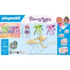PLAYMOBIL 71363 Princess Magic Himmlischer Ausflug Mit Pegasusfohlen, Konstruktionsspielzeug -Playmobil Verkaufsgeschäft PLAYMOBIL 71363 Princess Magic Himmlischer Ausflug mit Pegasusfohlen Konstruktionsspielzeug@@1889163 6