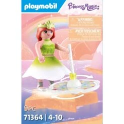 PLAYMOBIL 71364 Princess Magic Himmlischer Regenbogenkreisel Mit Prinzessin, Konstruktionsspielzeug -Playmobil Verkaufsgeschäft PLAYMOBIL 71364 Princess Magic Himmlischer Regenbogenkreisel mit Prinzessin Konstruktionsspielzeug@@1889164 5