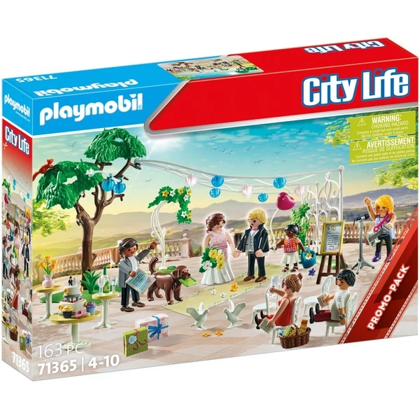 PLAYMOBIL 71365 City Life Hochzeitsfeier, Konstruktionsspielzeug 3 PLAYMOBIL 71365 City Life Hochzeitsfeier, Konstruktionsspielzeug