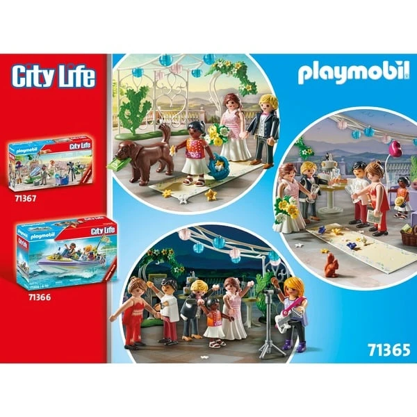 PLAYMOBIL 71365 City Life Hochzeitsfeier, Konstruktionsspielzeug 13 PLAYMOBIL 71365 City Life Hochzeitsfeier, Konstruktionsspielzeug – Bild 11