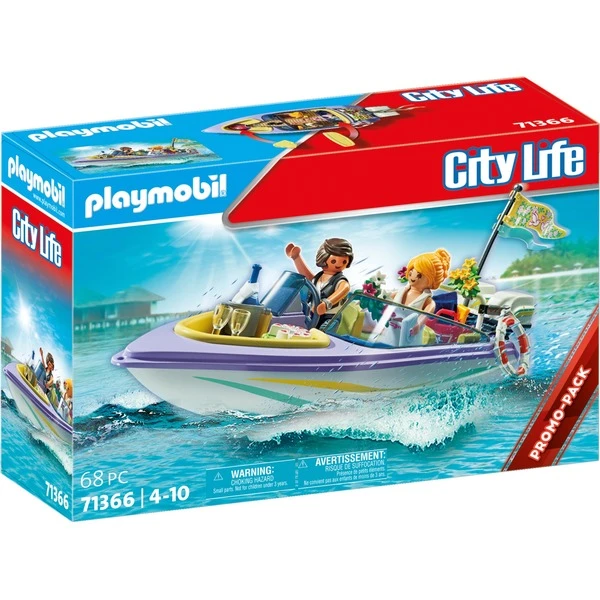 PLAYMOBIL 71366 City Life Hochzeitsreise, Konstruktionsspielzeug 3 PLAYMOBIL 71366 City Life Hochzeitsreise, Konstruktionsspielzeug