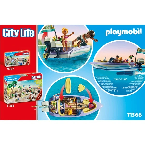 PLAYMOBIL 71366 City Life Hochzeitsreise, Konstruktionsspielzeug 13 PLAYMOBIL 71366 City Life Hochzeitsreise, Konstruktionsspielzeug – Bild 11