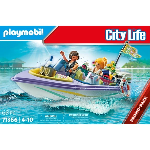 PLAYMOBIL 71366 City Life Hochzeitsreise, Konstruktionsspielzeug 12 PLAYMOBIL 71366 City Life Hochzeitsreise, Konstruktionsspielzeug – Bild 10