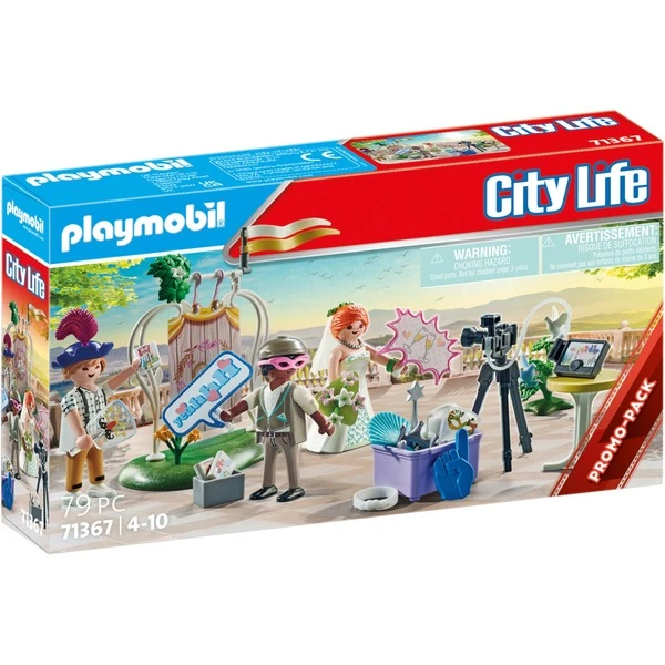 PLAYMOBIL 71367 City Life Hochzeits Fotobox, Konstruktionsspielzeug 3 PLAYMOBIL 71367 City Life Hochzeits Fotobox, Konstruktionsspielzeug