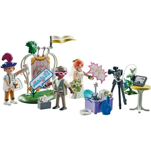 PLAYMOBIL 71367 City Life Hochzeits Fotobox, Konstruktionsspielzeug 4 PLAYMOBIL 71367 City Life Hochzeits Fotobox, Konstruktionsspielzeug – Bild 2