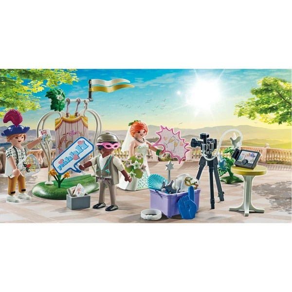 PLAYMOBIL 71367 City Life Hochzeits Fotobox, Konstruktionsspielzeug 5 PLAYMOBIL 71367 City Life Hochzeits Fotobox, Konstruktionsspielzeug – Bild 3