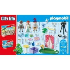PLAYMOBIL 71367 City Life Hochzeits Fotobox, Konstruktionsspielzeug 14 PLAYMOBIL 71367 City Life Hochzeits Fotobox, Konstruktionsspielzeug -Playmobil Verkaufsgeschäft PLAYMOBIL 71367 City Life Hochzeits Fotobox Konstruktionsspielzeug@@1888866 5