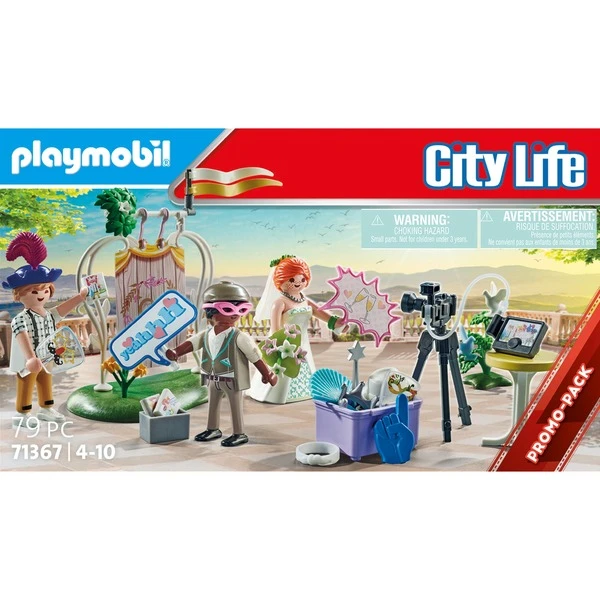 PLAYMOBIL 71367 City Life Hochzeits Fotobox, Konstruktionsspielzeug 9 PLAYMOBIL 71367 City Life Hochzeits Fotobox, Konstruktionsspielzeug – Bild 7