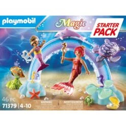PLAYMOBIL 71379 Magic Starter Pack Meerjungfrauen, Konstruktionsspielzeug -Playmobil Verkaufsgeschäft PLAYMOBIL 71379 Magic Starter Pack Meerjungfrauen Konstruktionsspielzeug@@1889174 5