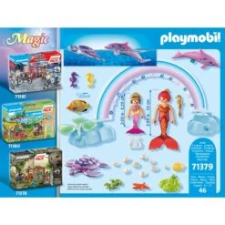 PLAYMOBIL 71379 Magic Starter Pack Meerjungfrauen, Konstruktionsspielzeug -Playmobil Verkaufsgeschäft PLAYMOBIL 71379 Magic Starter Pack Meerjungfrauen Konstruktionsspielzeug@@1889174 6