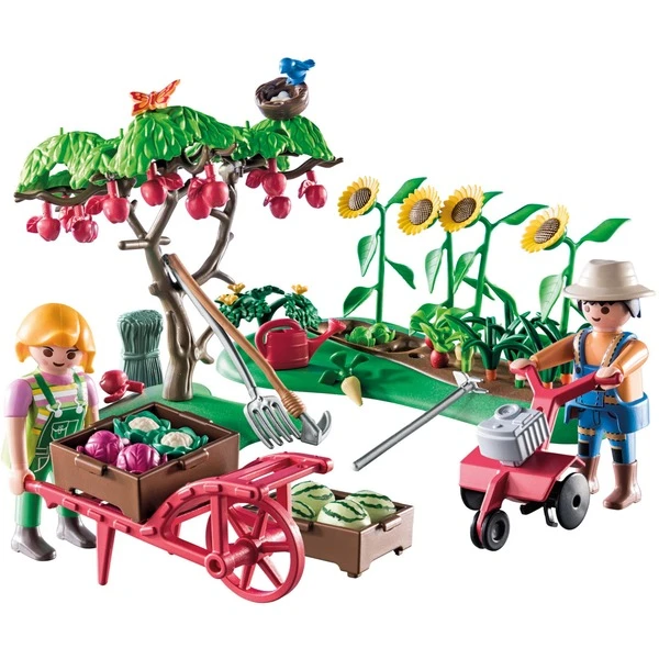 PLAYMOBIL 71380 Country Starter Pack Bauernhof Gemüsegarten, Konstruktionsspielzeug 4 PLAYMOBIL 71380 Country Starter Pack Bauernhof Gemüsegarten, Konstruktionsspielzeug – Bild 2