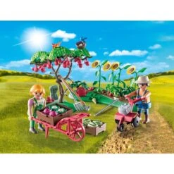 PLAYMOBIL 71380 Country Starter Pack Bauernhof Gemüsegarten, Konstruktionsspielzeug 11 PLAYMOBIL 71380 Country Starter Pack Bauernhof Gemüsegarten, Konstruktionsspielzeug -Playmobil Verkaufsgeschäft PLAYMOBIL 71380 Country Starter Pack Bauernhof Gem segarten Konstruktionsspielzeug@@1889175 2