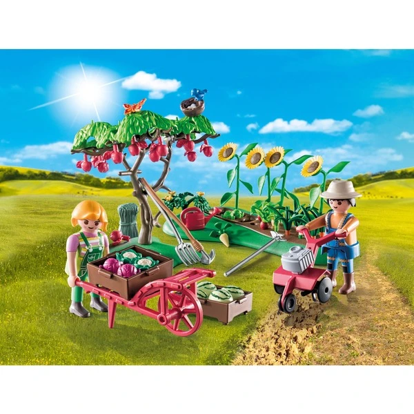 PLAYMOBIL 71380 Country Starter Pack Bauernhof Gemüsegarten, Konstruktionsspielzeug 5 PLAYMOBIL 71380 Country Starter Pack Bauernhof Gemüsegarten, Konstruktionsspielzeug – Bild 3