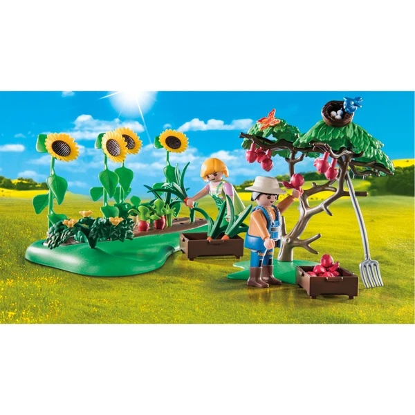 PLAYMOBIL 71380 Country Starter Pack Bauernhof Gemüsegarten, Konstruktionsspielzeug 6 PLAYMOBIL 71380 Country Starter Pack Bauernhof Gemüsegarten, Konstruktionsspielzeug – Bild 4