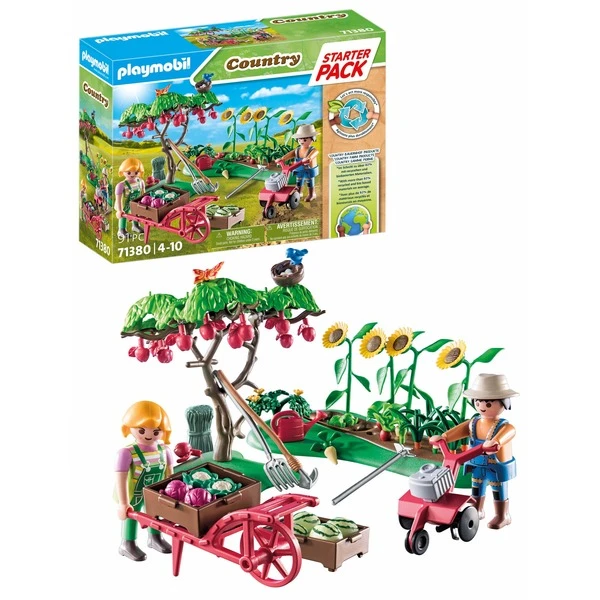 PLAYMOBIL 71380 Country Starter Pack Bauernhof Gemüsegarten, Konstruktionsspielzeug 7 PLAYMOBIL 71380 Country Starter Pack Bauernhof Gemüsegarten, Konstruktionsspielzeug – Bild 5