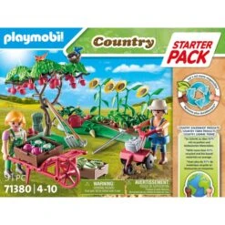 PLAYMOBIL 71380 Country Starter Pack Bauernhof Gemüsegarten, Konstruktionsspielzeug 14 PLAYMOBIL 71380 Country Starter Pack Bauernhof Gemüsegarten, Konstruktionsspielzeug -Playmobil Verkaufsgeschäft PLAYMOBIL 71380 Country Starter Pack Bauernhof Gem segarten Konstruktionsspielzeug@@1889175 5