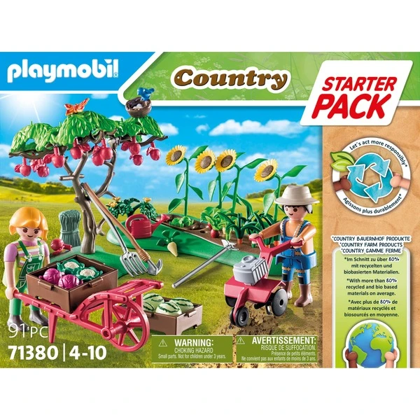 PLAYMOBIL 71380 Country Starter Pack Bauernhof Gemüsegarten, Konstruktionsspielzeug 8 PLAYMOBIL 71380 Country Starter Pack Bauernhof Gemüsegarten, Konstruktionsspielzeug – Bild 6