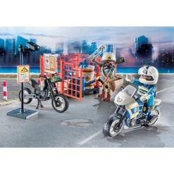 PLAYMOBIL 71381 City Action Starter Pack Polizei, Konstruktionsspielzeug -Playmobil Verkaufsgeschäft PLAYMOBIL 71381 City Action Starter Pack Polizei Konstruktionsspielzeug@@1889176 2