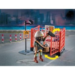 PLAYMOBIL 71381 City Action Starter Pack Polizei, Konstruktionsspielzeug -Playmobil Verkaufsgeschäft PLAYMOBIL 71381 City Action Starter Pack Polizei Konstruktionsspielzeug@@1889176 3
