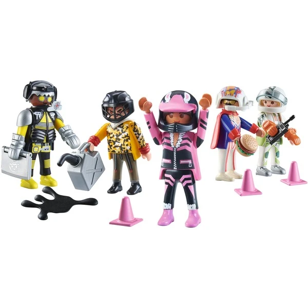 PLAYMOBIL 71399 My Figures: Stuntshow, Konstruktionsspielzeug 4 PLAYMOBIL 71399 My Figures: Stuntshow, Konstruktionsspielzeug – Bild 2