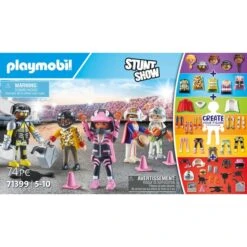 PLAYMOBIL 71399 My Figures: Stuntshow, Konstruktionsspielzeug 12 PLAYMOBIL 71399 My Figures: Stuntshow, Konstruktionsspielzeug -Playmobil Verkaufsgeschäft PLAYMOBIL 71399 My Figures Stuntshow Konstruktionsspielzeug@@1889177 4