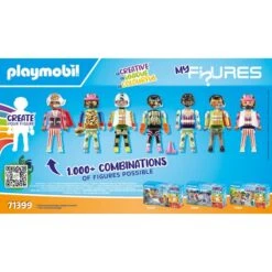 PLAYMOBIL 71399 My Figures: Stuntshow, Konstruktionsspielzeug 13 PLAYMOBIL 71399 My Figures: Stuntshow, Konstruktionsspielzeug -Playmobil Verkaufsgeschäft PLAYMOBIL 71399 My Figures Stuntshow Konstruktionsspielzeug@@1889177 5