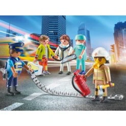 PLAYMOBIL 71400 My Figures: Rescue, Konstruktionsspielzeug -Playmobil Verkaufsgeschäft PLAYMOBIL 71400 My Figures Rescue Konstruktionsspielzeug@@1889178 2
