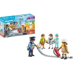 PLAYMOBIL 71400 My Figures: Rescue, Konstruktionsspielzeug -Playmobil Verkaufsgeschäft PLAYMOBIL 71400 My Figures Rescue Konstruktionsspielzeug@@1889178 3