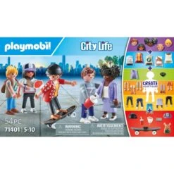 PLAYMOBIL 71401 My Figures: Fashion, Konstruktionsspielzeug -Playmobil Verkaufsgeschäft PLAYMOBIL 71401 My Figures Fashion Konstruktionsspielzeug@@1889179 4