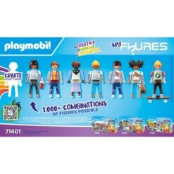 PLAYMOBIL 71401 My Figures: Fashion, Konstruktionsspielzeug -Playmobil Verkaufsgeschäft PLAYMOBIL 71401 My Figures Fashion Konstruktionsspielzeug@@1889179 5